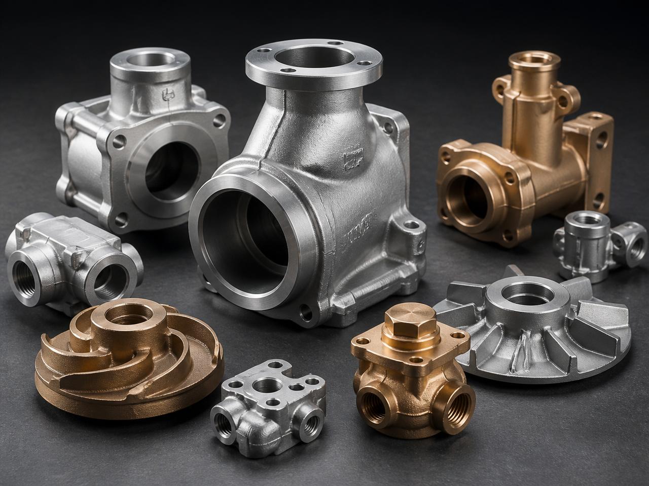 Precision investment castings
